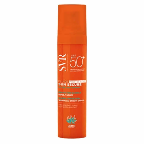 SVR SUN SECURE FLUIDE PHOTO AGE 50SPF+ 40ML